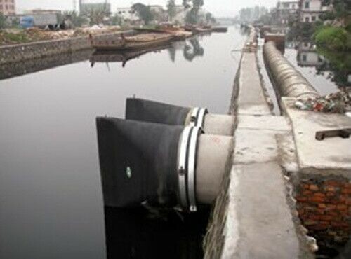 鴨嘴閥案例現(xiàn)場圖片